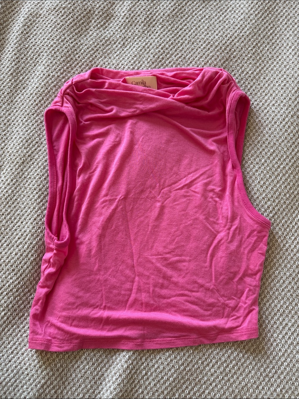 Camila Coelho Pink Tank